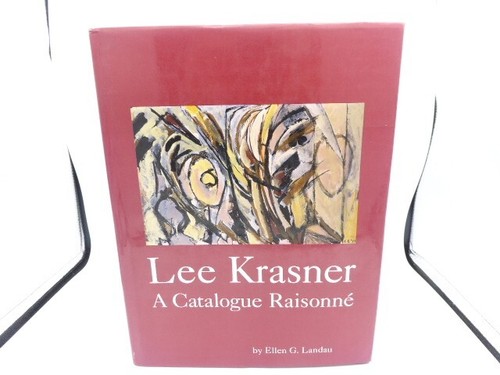 1995 lee krasner - lee, catalogue