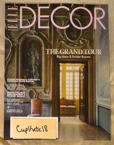 Elle decor magazine september - magazine,