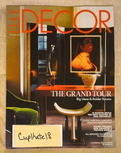 Elle decor magazine - elle, september